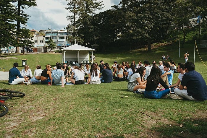 Colombianos viviendo en Australia